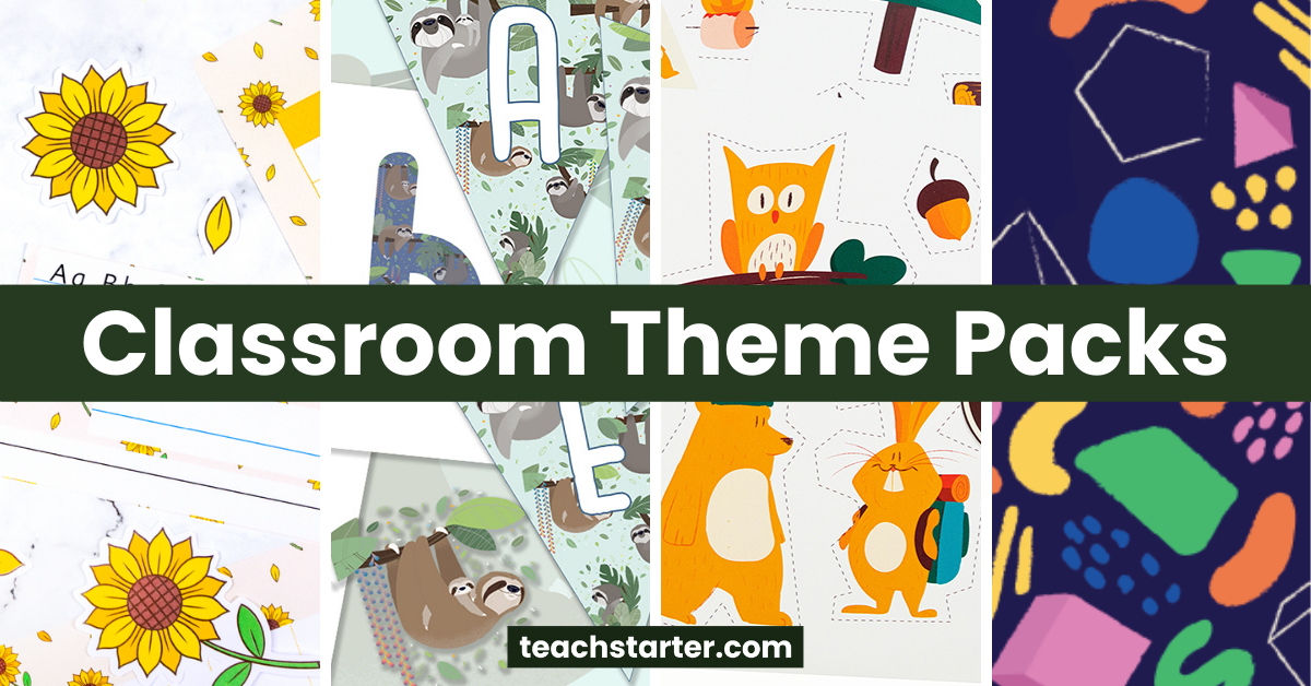 Classroom Theme Ideas Teach Starter 1200x628 