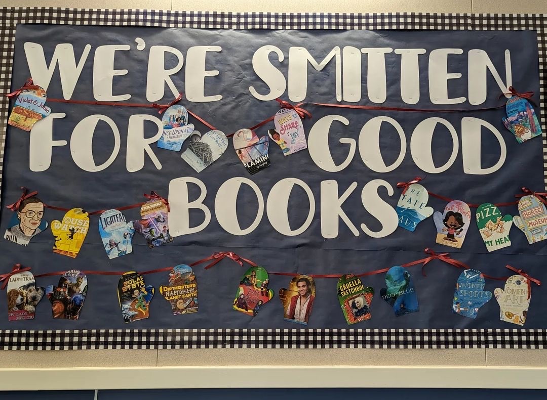 Good Books Bulletin Board - Teach Starter
