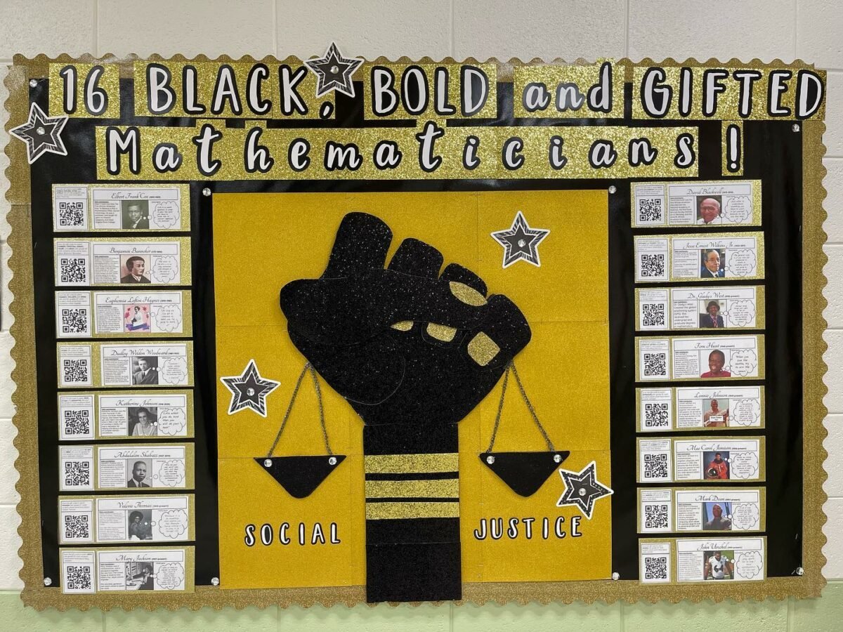 16 Black Bold and Gifted Mathematicians - Teach Starter