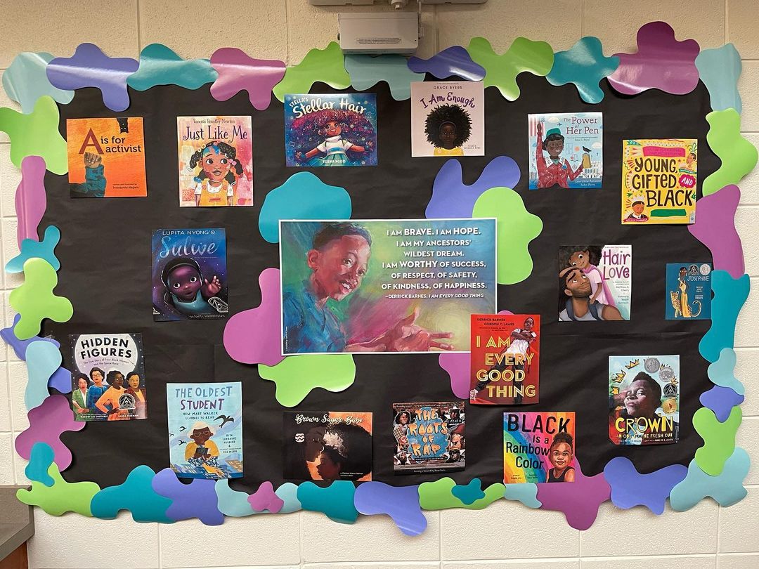 BHM Books Bulletin Board - Teach Starter