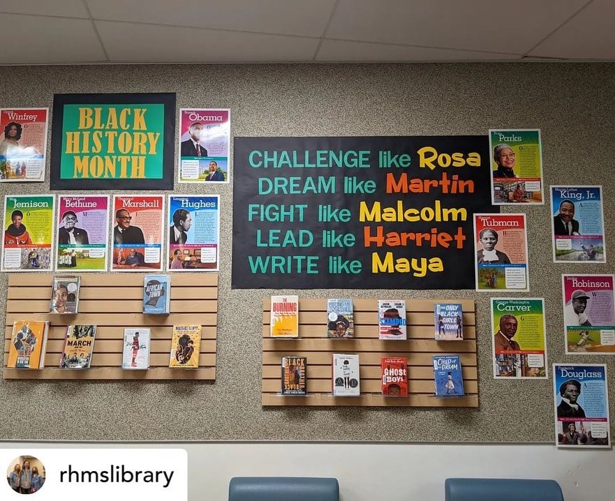 BHM Bulletin Board Display - Teach Starter