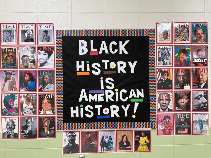 Creative Black History Month Classroom Decorations