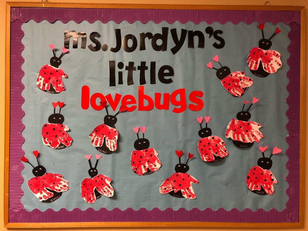 Lovebugs Bulletin Board - Teach Starter