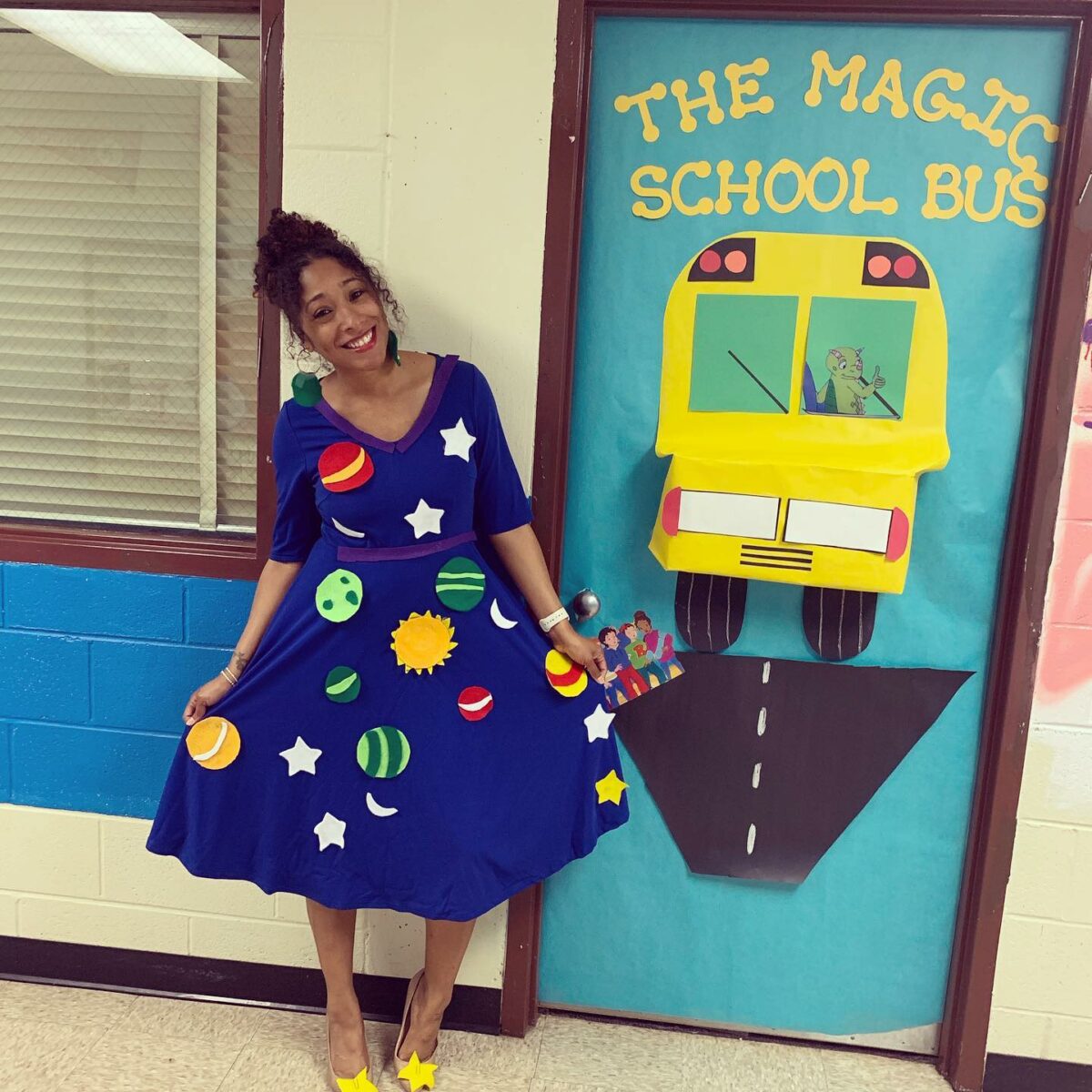 The Magic School Bus Costume