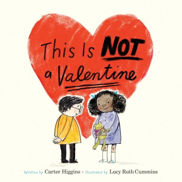 This is NOT a Valentine book cover