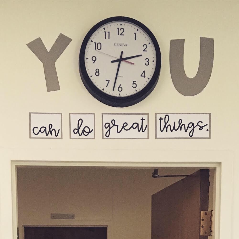 Classroom Decoration Hacks: Cheap, Easy Ideas - Write on With Miss G