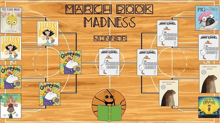 March Madness Book Tournament - Teach Starter