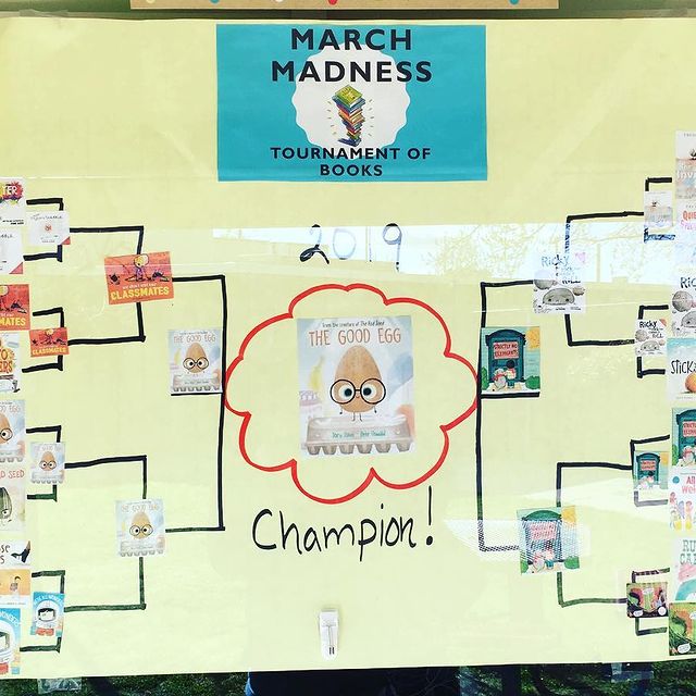 March Madness Book Tournament - Teach Starter