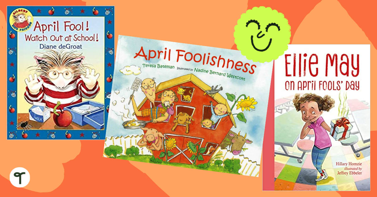 Books for April Fools' Day - Teach Starter