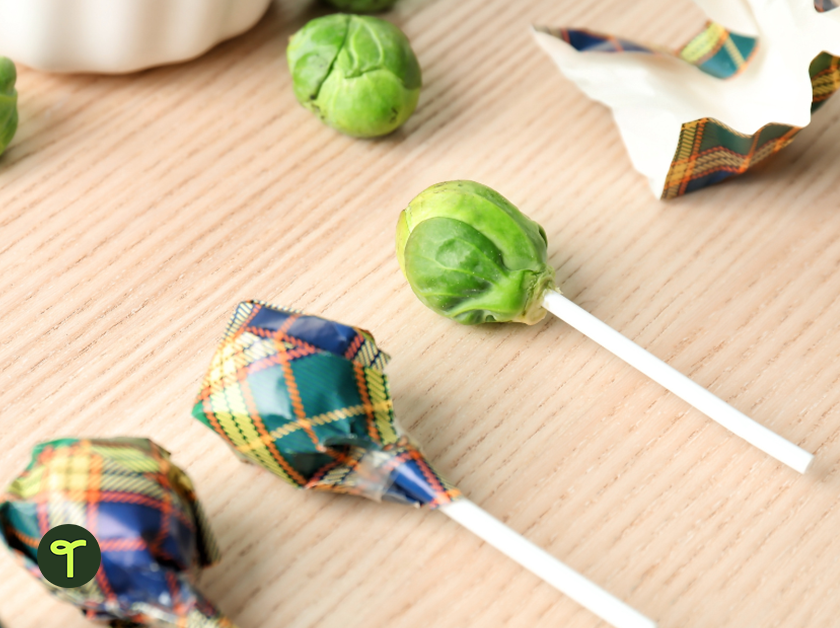 Brussels Sprouts Candy Prank - Teach Starter