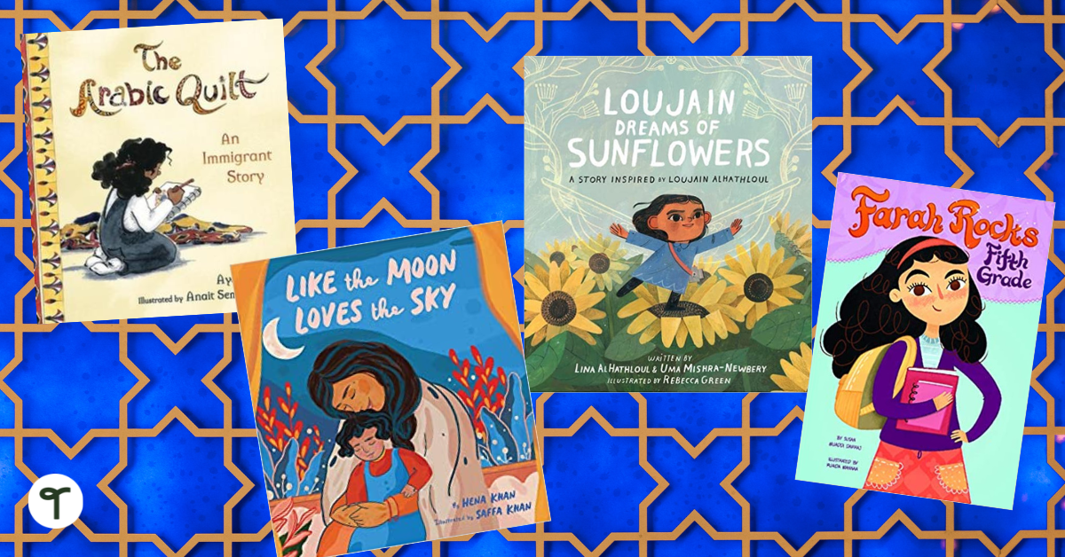 Children's Books by Arab American Authors - Teach Starter
