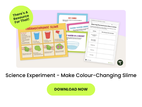 Slime Recipe | Procedural Writing | Writing Resource