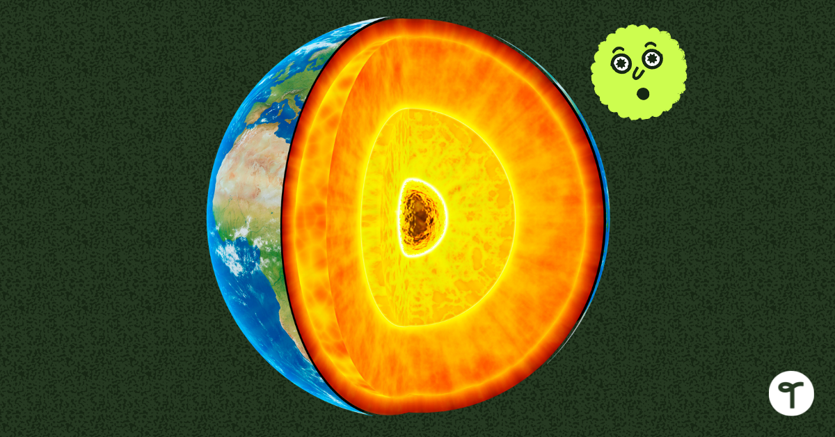 Earth's Layers - Teach Starter