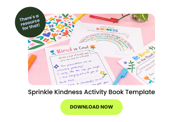 Sprinkle Kindness Activity Book Teach Starter