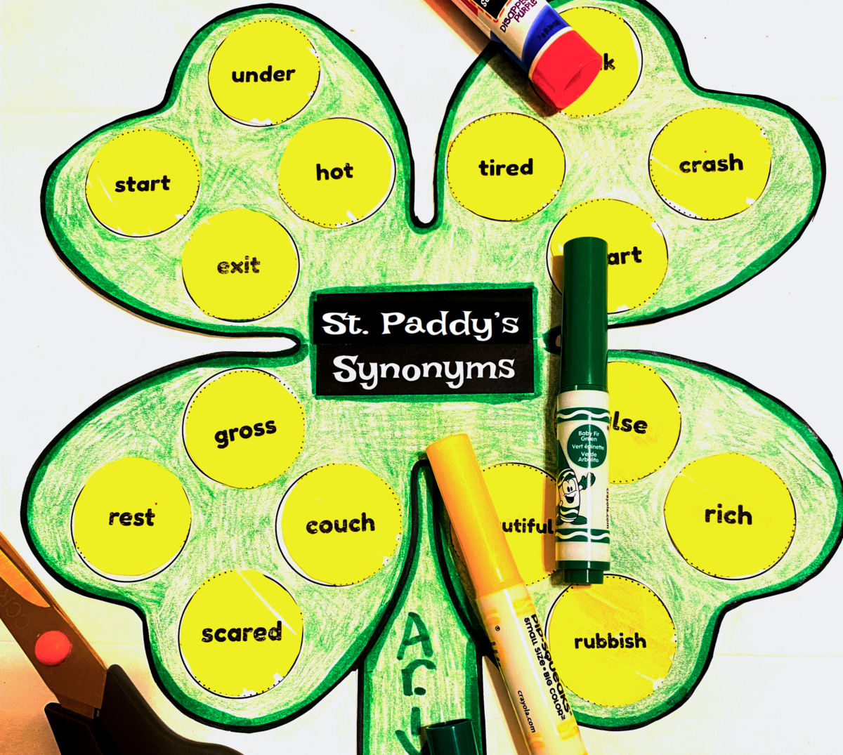 st-paddy-s-synonyms-st-patrick-s-day-craft-teach-starter