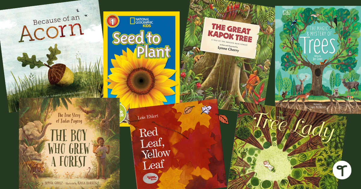 Books About Trees for Kids Teach Starter