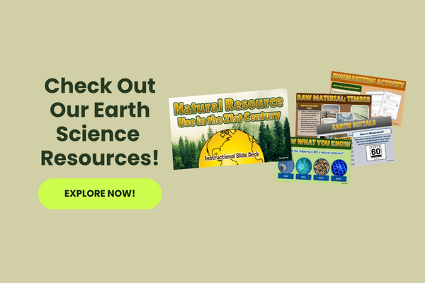 Earth Science Resources with green 
