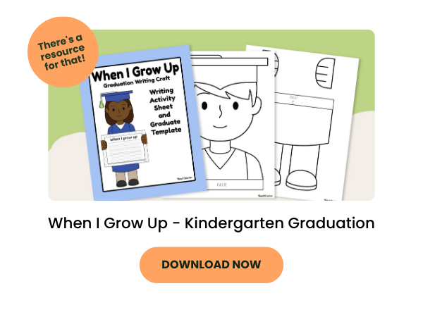 When I Grow Up Teach Starter