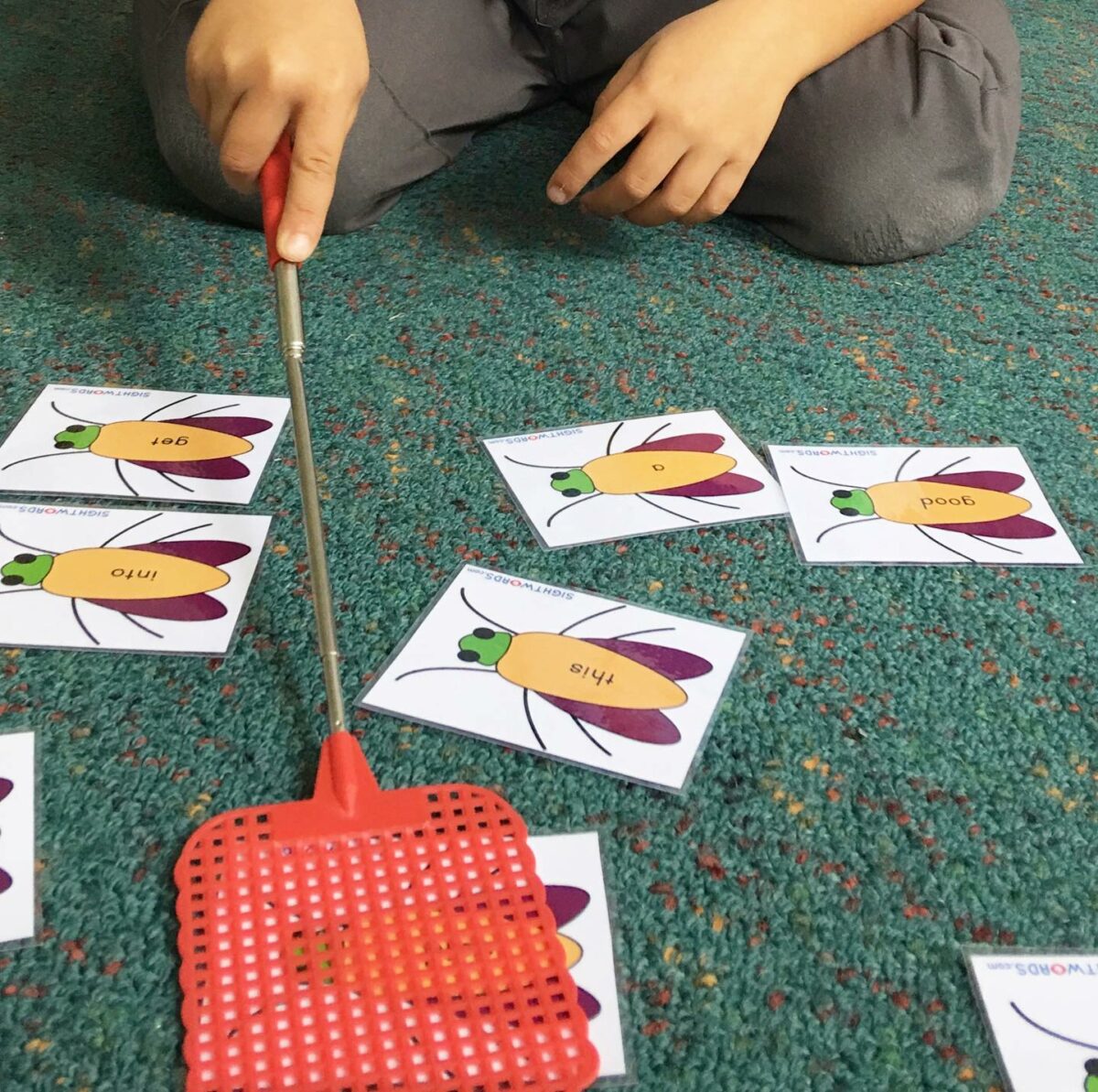 Let's Go Fishing—Fry Sight Word Game Literacy Center  Sight words, High  frequency word games, Sight word games