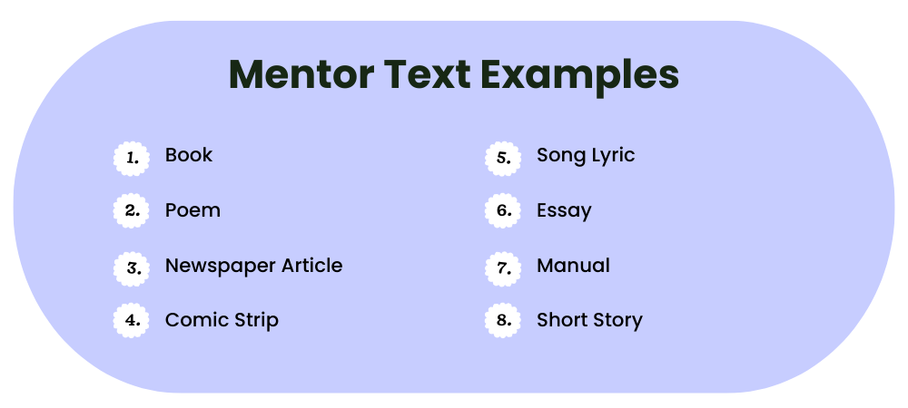 What Is A Mentor Text Everything Teachers Need To Know Handy Book 