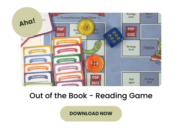 Educational Literacy Center Resource Learning Game Author's