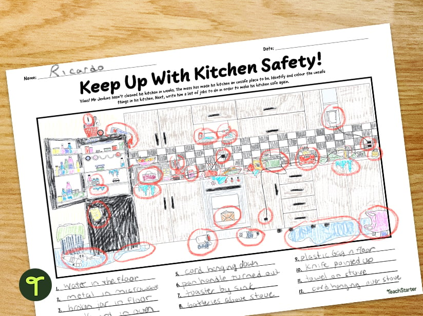 Fire prevention week kitchen fire safety