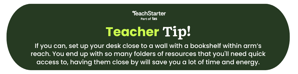 Teacher Tip: 