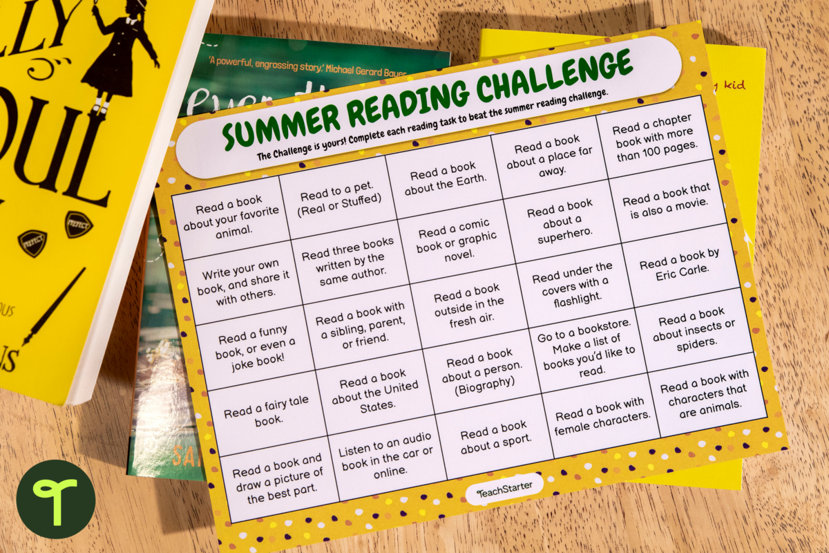 summer reading challenge