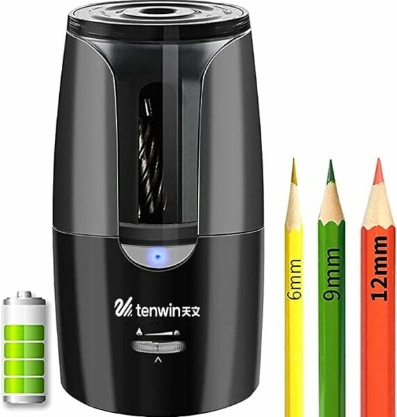 Tenwin Chargeable Electric Pencil Sharpener
