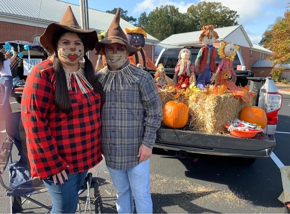 Scarecrows Teacher Halloween Costumes