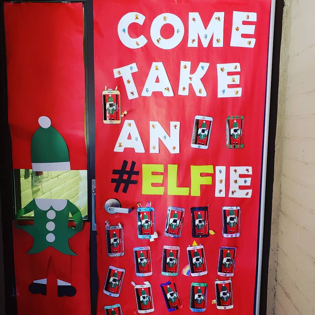 Christmas Classroom Door Decorations
