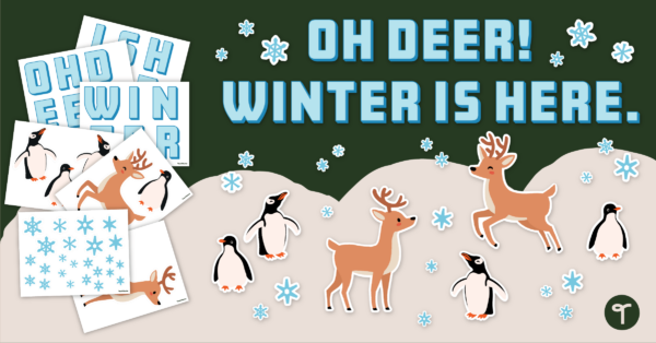 Oh Deer Winter is Here Preview