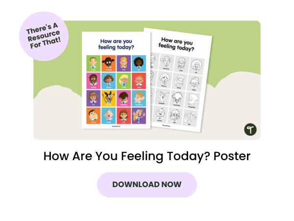 How Are You Feeling Today Poster with pink 