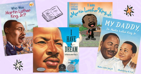 MLK Books for Kids