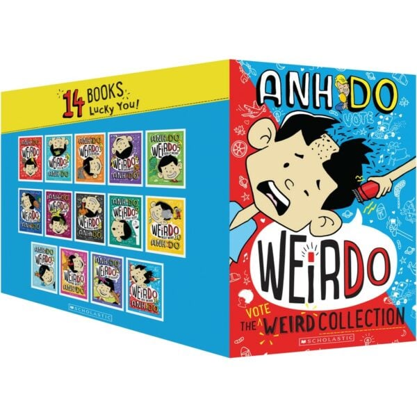 'Weir-do' book series by Ahn Do