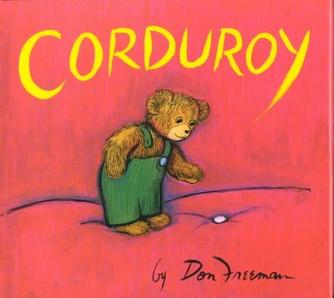 Corduroy Book Cover