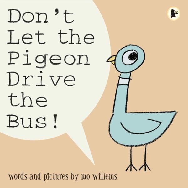Don't Let the Pigeon Drive the Bus cover