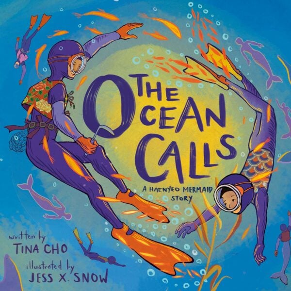 The Ocean Calls A Mermaid Story book cover