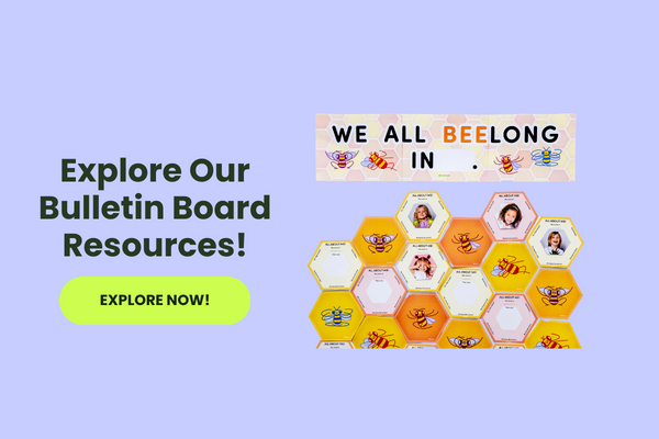 Bulletin Board Resources with green 