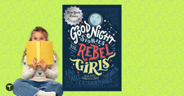Good Night Stories for Rebel Girls Book