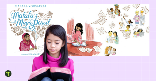 Malala's Magic Pencil Book