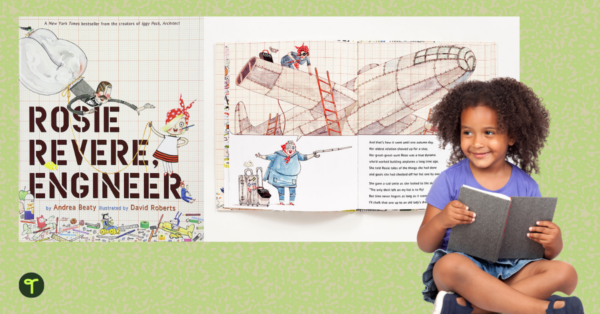 Rosie Revere, Engineer Book