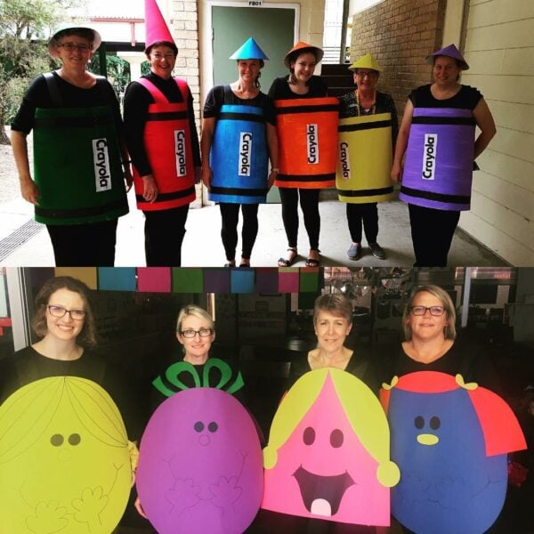 The Day the Crayons Quit Book Week costume