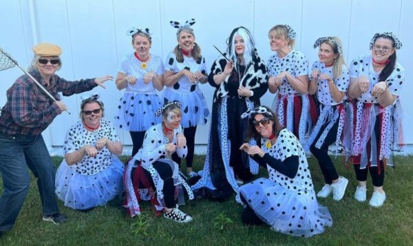 101 Dalmations Book Week costume 