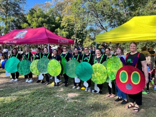 The Very Hungry Caterpillar Book Week costume