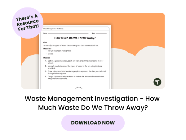 Waste Management Investigation - How Much Waste Do We Throw Away?