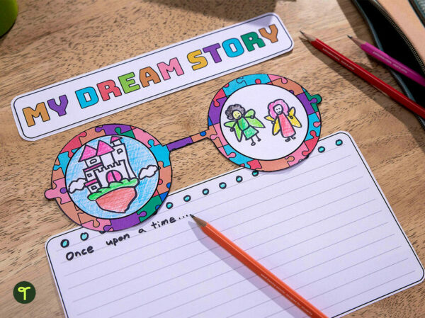 My Dream Story template