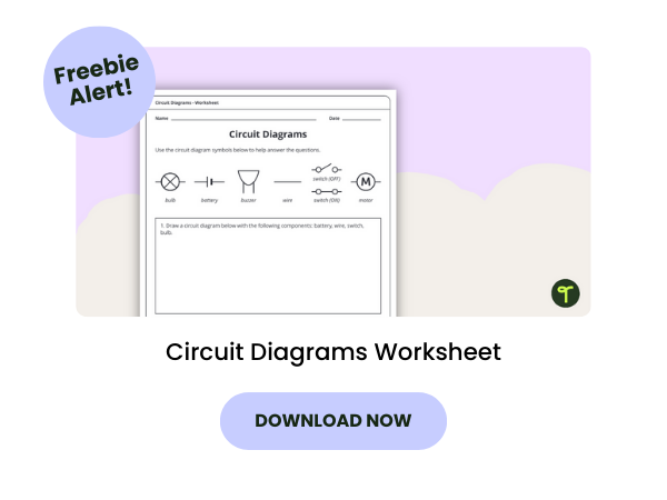 Circuit Diagrams Worksheet