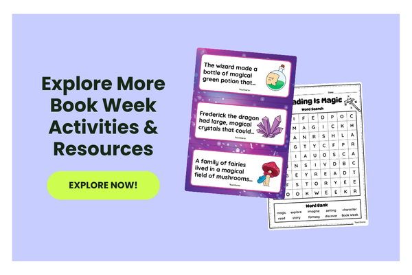 Book Week activities blog