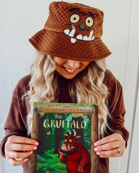 Gruffalo Book Week costume